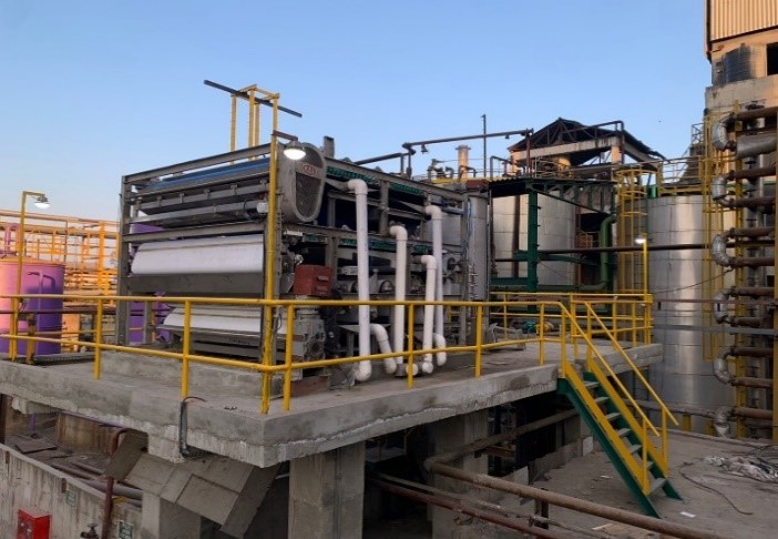 BFPT_1 Triple Wire Belt Filter Press