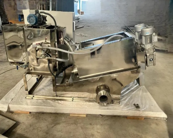 krofta im Screw Press